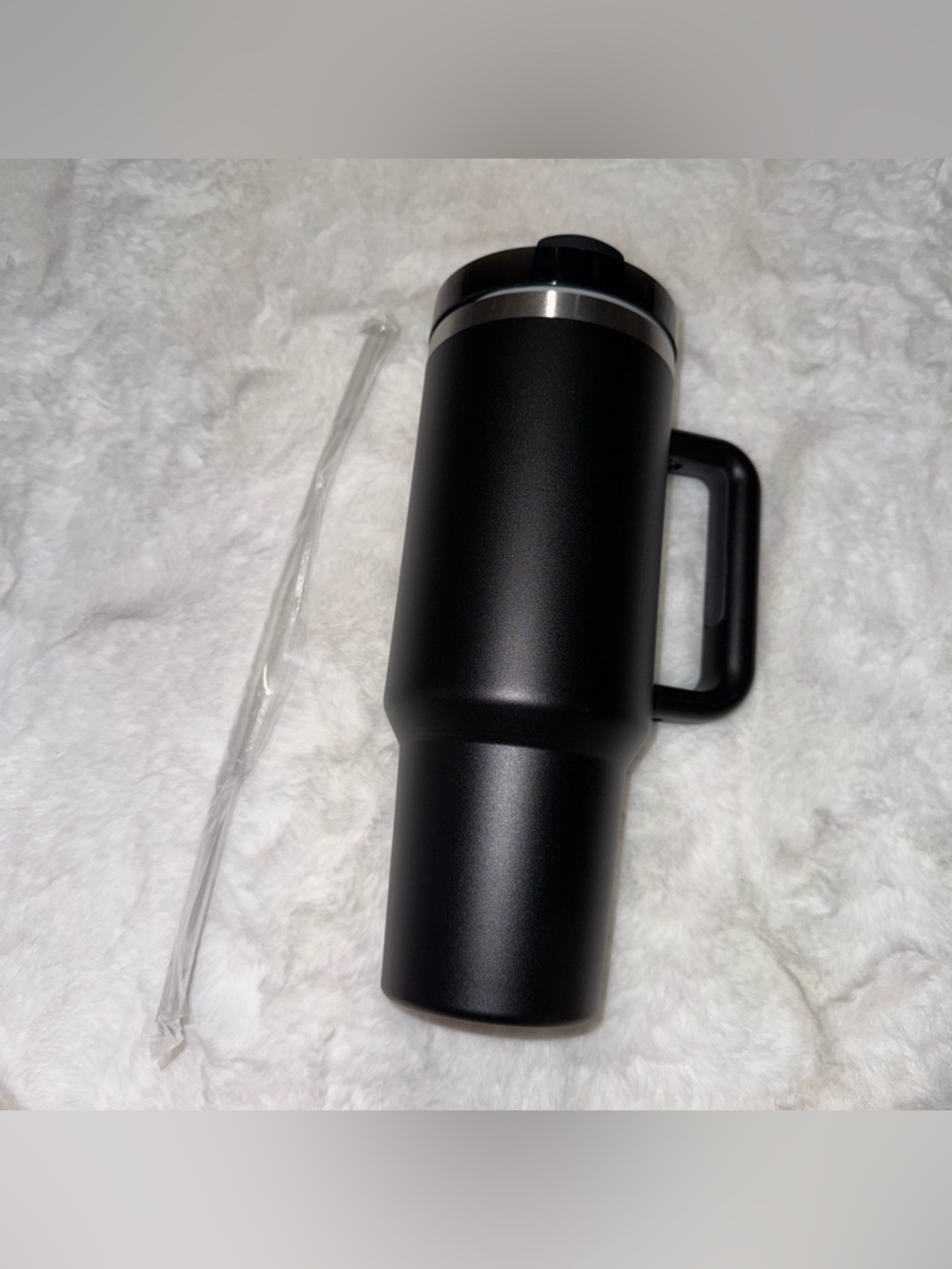 NEW 40oz black tumbler